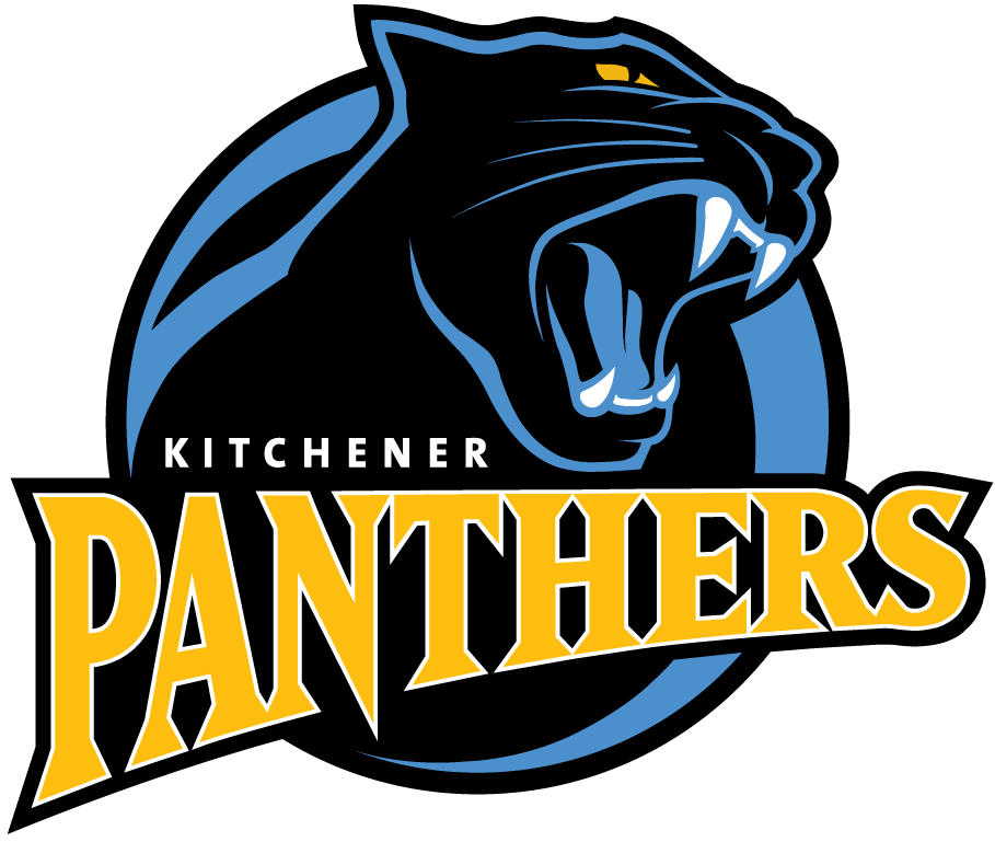 Kitchener Panthers iron ons